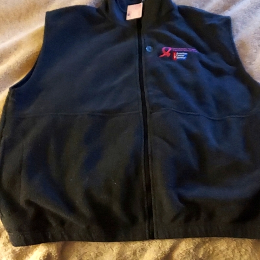 Short sleeve vest